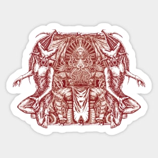 Dawn Of Sickness II Sticker